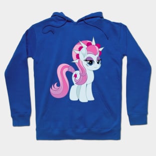 Violet Blurr pony Hoodie